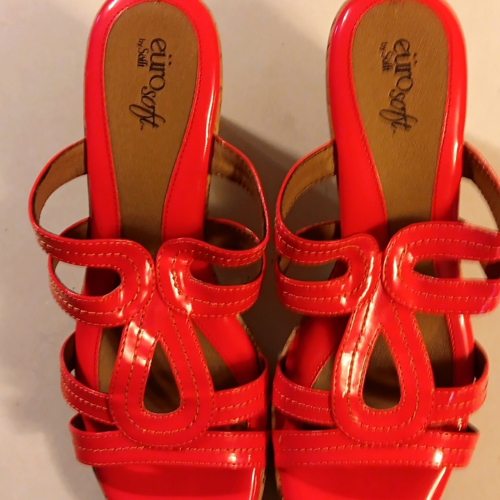Wedge Sandals by euro soft by sofft